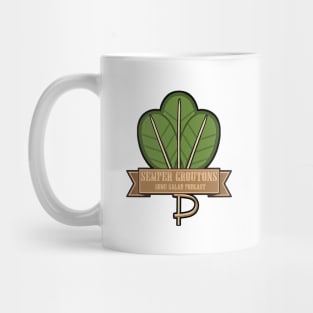 Semper Croutons - Crest of Salad Island Mug